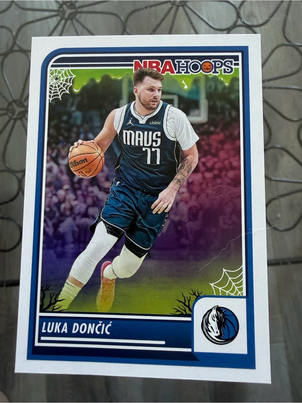 Luka Doncic 2023/24 Hoops Mavericks Lakers NBA Basketball Card